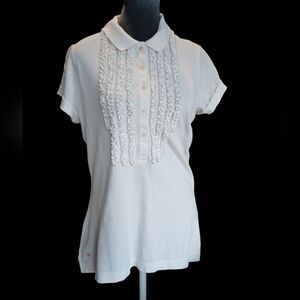 Lilly Pulitzer White Top EUC